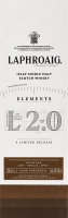 Виски 0.7л 59.6% односолодовый Elements Laphroaig к/у