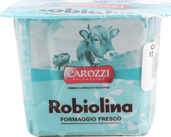 Сир Carozzi Робіоліна свіжий кор/мол