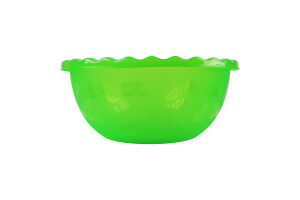 Таз для фруктов 9л 350x350x146мм №3 Ал-Пластик 1шт