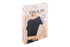 Футболка жіноча з мікрофібри Giulia L/XL nero