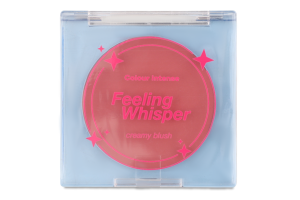 Рум'яна д/обличчя Feeling Whisper кремові 404 затишне полум'я 5г Colour Intense