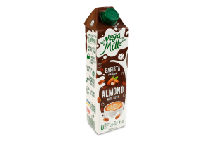 Напиток миндальный с соей ультрапастеризованный Barista edition Vega Milk т/п 950мл