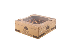 Торт Сникерс Шарлотт Charlotte к/у 450г
