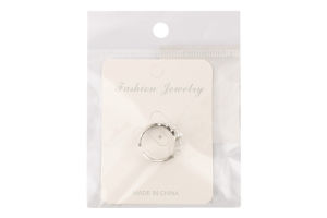 Каблучка з штучними перлами та камінцями FHF25618M21