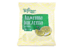 Лимонна кислота Українська зірка 100 г