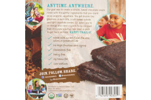 Nature's Bakery Soft Baked Organic Brownie Cool Mint - 6 PK
