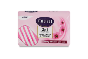 Мило косметичне 2в1 Цвітіння вишні Extra cream&Perfume Duru 100г