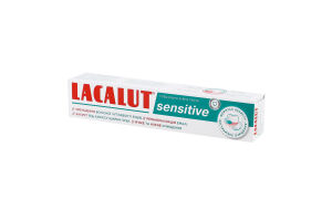 Паста зубная Sensitive Lacalut 75мл