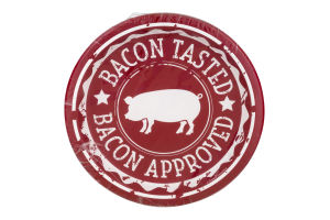 Smart Living Collection Bacon! Lunch Plates