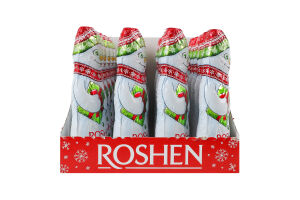 Фигура из молочного шоколада Снеговик Roshen м/у 45г