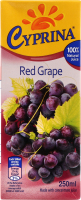 Сік з червоного винограду 0,25л т/п Cyprina