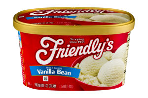 Friendly's Premium Ice Cream Vanilla Bean