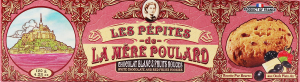 Печиво La Mere Poulard з лісов ягод та білим шокол