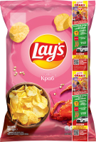 Чипсы картофельные Краб Lay's м/у 120г