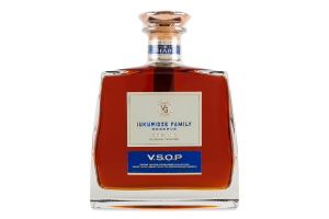 Коньяк 0.7л 40% ординарный 5 звезд VSOP Iukuridze Family Reserve Shabo бут