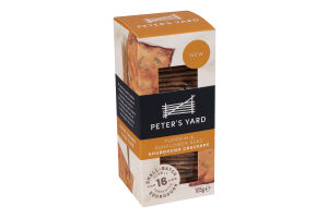 Крекери Peter's Yard з гарбузом і насінням соняшн