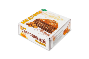Торт Стародавній медовик Гама Fresh Sandwiches к/у 1.07кг