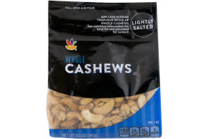 Ahold Whole Cashews Lightly Salted