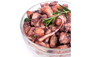 Восьминіг в олії ваг