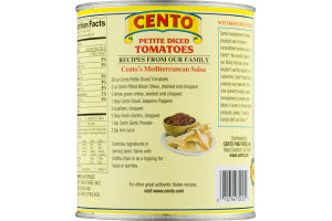 Cento Petite Diced Tomatoes