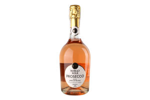 Вино ігристе Prosecco DOC Rose Extra Dry рожеве сухе 11% 0,75л Borgo Sole
