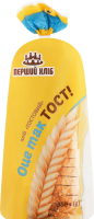 Хліб нарізний формовий Тостовий Перший хліб м/у 550г