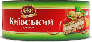 Торт с арахисом Киевский подарок Київ БКК к/у 450г