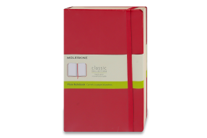 Записник Moleskine Classic середній червоний