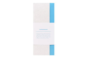 Свічка декоративна Candlehand Peace синя