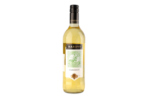 Вино 0.75л 11% белое сухое Шардоне Stamp Hardys бут