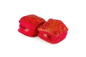 Виріб борошняний із листкового дріжджового тіста Міні кольорове з малиною та кремом Danish м/у 30г