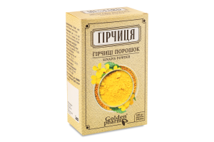Горчица порошок Golden pharm к/у 100г
