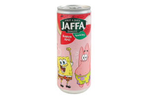 Напиток соковый газированный пастеризованный Арбуз-личи Jaffa ж/б 250мл