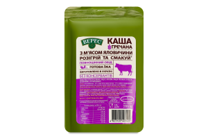 Каша гречневая с мясом говядины стерилизованная Верес д/п 350г