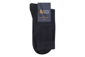 Носки мужские Легка хода №6330 29 темно-серый