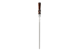 Шампур з дерев'яною ручкою 62см Цицак