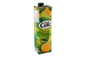 Напій соковмісний з смаком лимону та лайму Cido т/п 1л