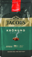 Кофе натуральный жареный в зернах Kronung Jacobs м/у 250г