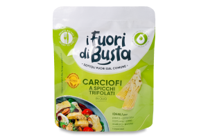 Артишоки I Fuori di Busta маринов різані в паучі