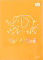 Блокнот Artbook Spoony Elephant A5 64аркуші Profiplan
