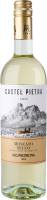 Вино 0.75л 12% біле сухе Moscato Secco Castel Pietra пл
