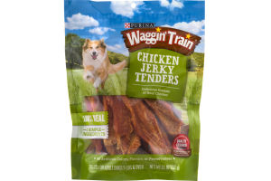 Purina Waggin' Train Dog Treats Jerky Tenders Chicken