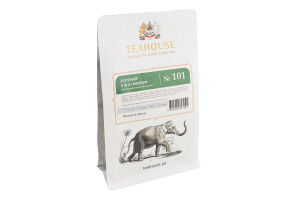 Чай зеленый ароматизированный с жасмином №101 Teahouse м/у 100г