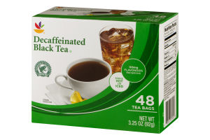 Ahold Decaffeinated Black Tea - 48 CT