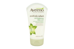 Aveeno Active Naturals Positively Radiant Daily Scrub