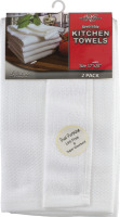 Royal Crest Kitchen Towels Reversible - 2 PK