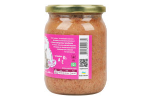 Рацион мясной для котов с индейкой Классическая серия Леопольд с/б 460г