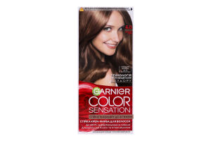 Крем-краска для волос Color Sensation Лесной орех №6.0 Garnier