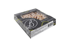 Печенье сдобное песочное Бьянка Biscotti к/у 0.37кг