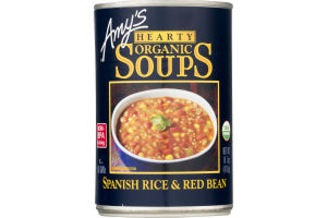 Amy's Organic Soups Hearty Spanish Rice & Red Bean